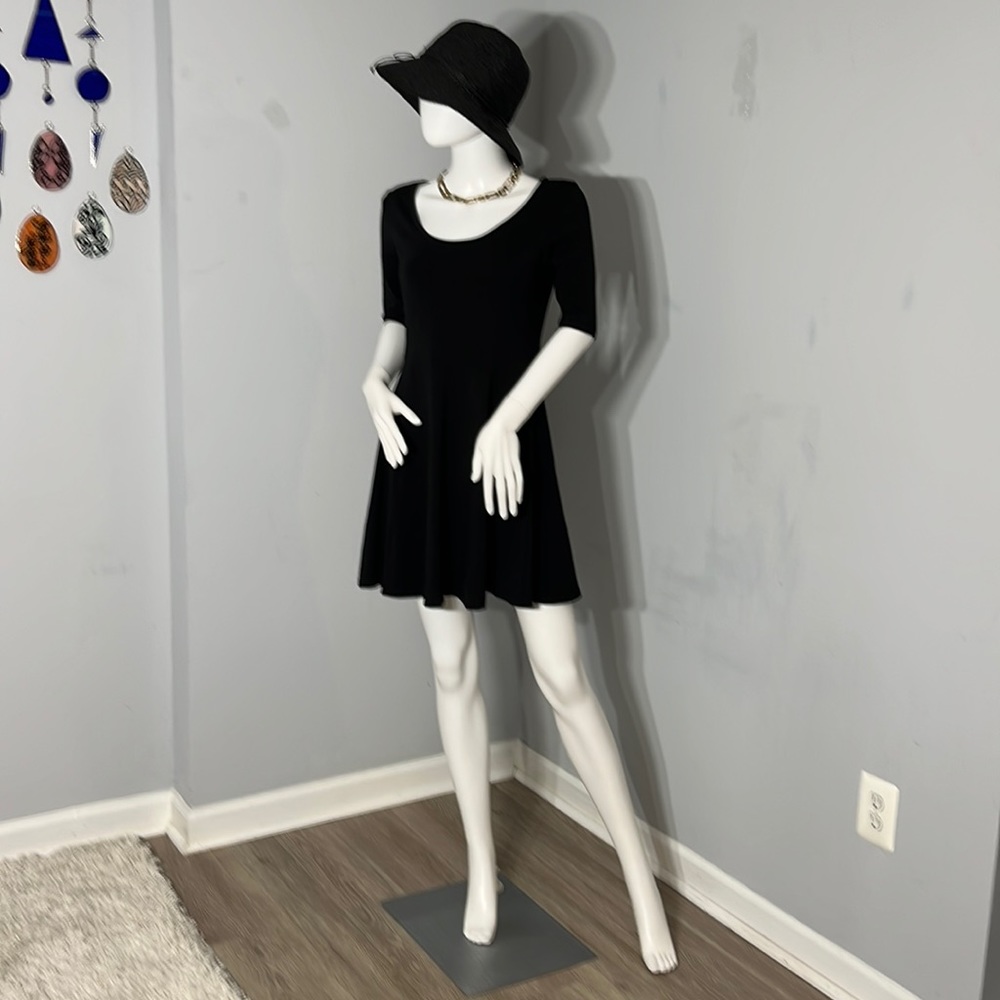 H & M, Size Medium, Basic Little Black Dress